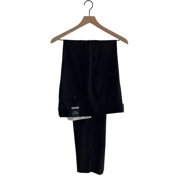 Original Penguin Black Tonal Micro-Check Comfort Stretch Suit - Picture 7 of 12